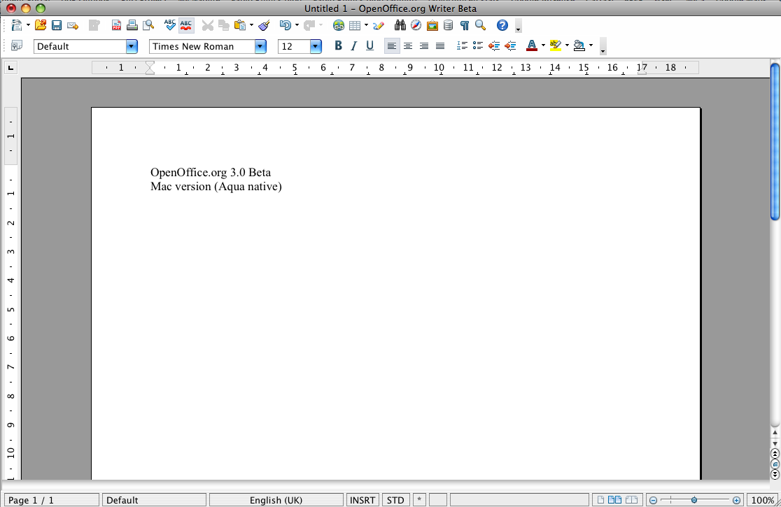 openoffice tutorial for beginners