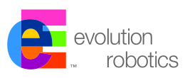 Evolution Robotics (logo) Evolution Robotics (logo)