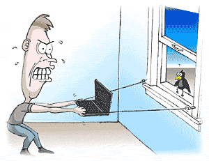 Poker player on tilt Poker player on tilt