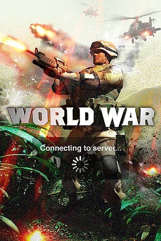 Storm8's World War (iPhone app