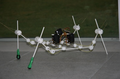 Locomorph EU Project - Robot #4 Locomorph EU Project - Robot #4
