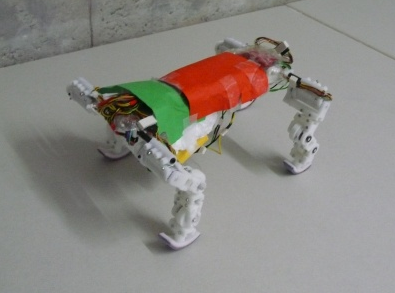 Locomorph EU Project - Robot #1 Locomorph EU Project - Robot #1