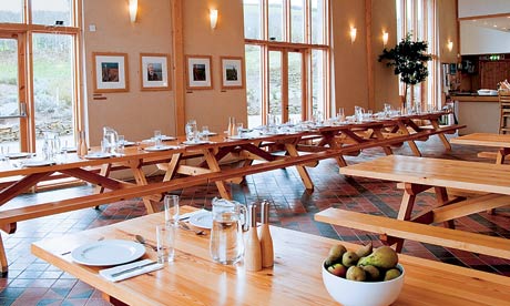 Riverford - Field kitchen