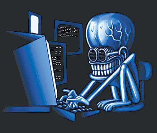 Skeletal Hacker