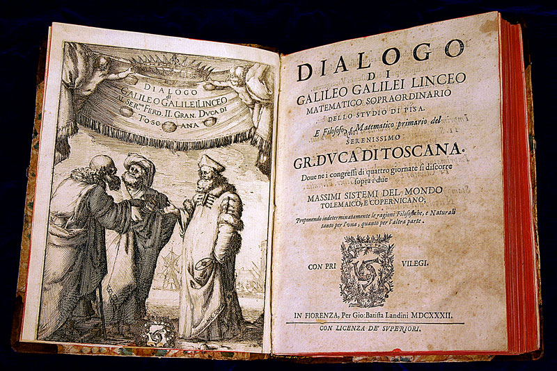 Galileo Galilei - Dialogo sopra i due massimi sistemi del mondo